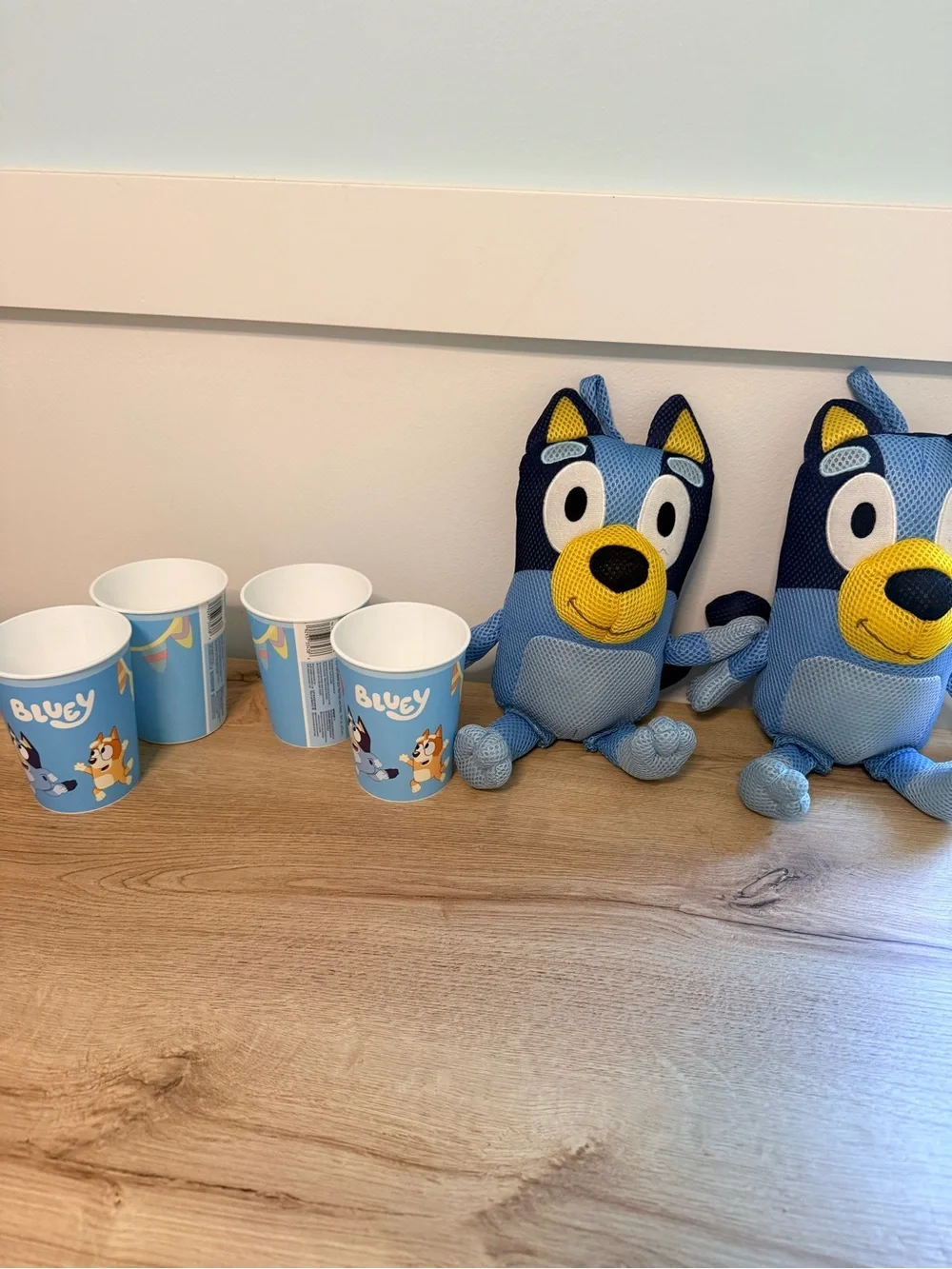 Bundle of 6 bluey items
